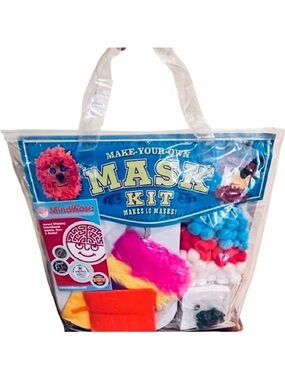 🆕 -Mindware Make Your Own Mask Kit. NWT